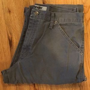 Wrangler Authentics Straight Leg Pants With Leg Pocket and Loop